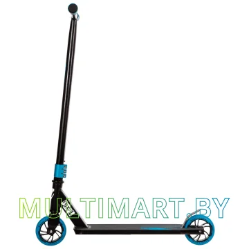 Самокат Novatrack Pixel 120A.PIXEL.BBL21 (черный/синий, 2021) картинка 2